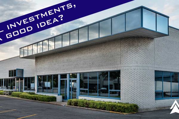 Is Investing in Commercial Property still a good idea?