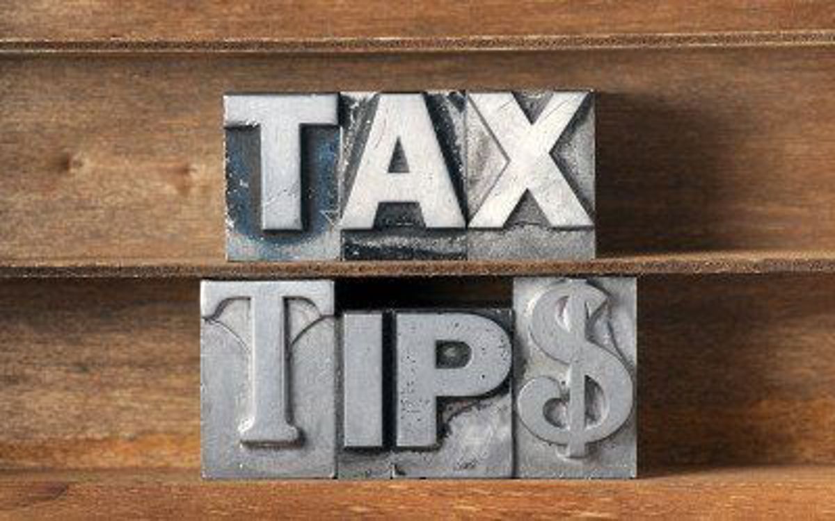 Tax Tips for Property Investors